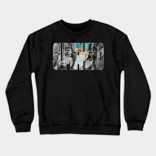 Superheroes Crewneck Sweatshirt